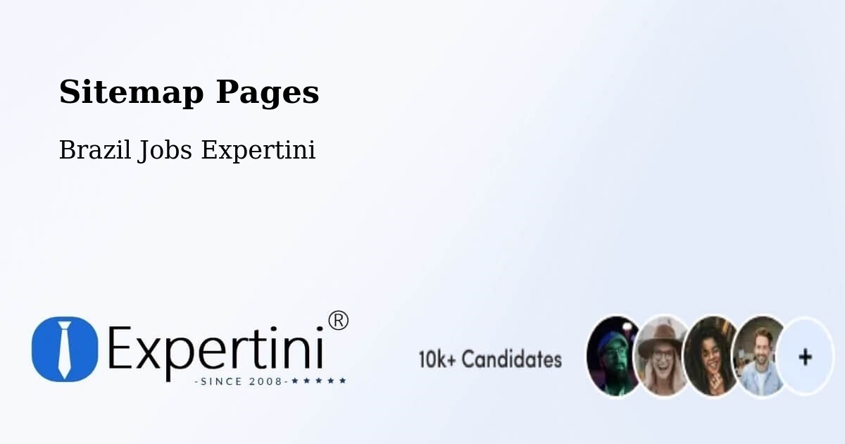 Sitemap Pages - Paraúna - Brazil Jobs Expertini